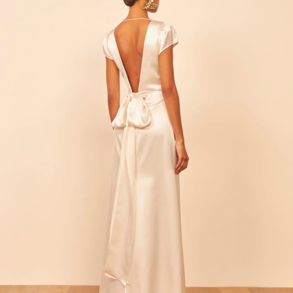 Reformation Wedding Dress With Tags